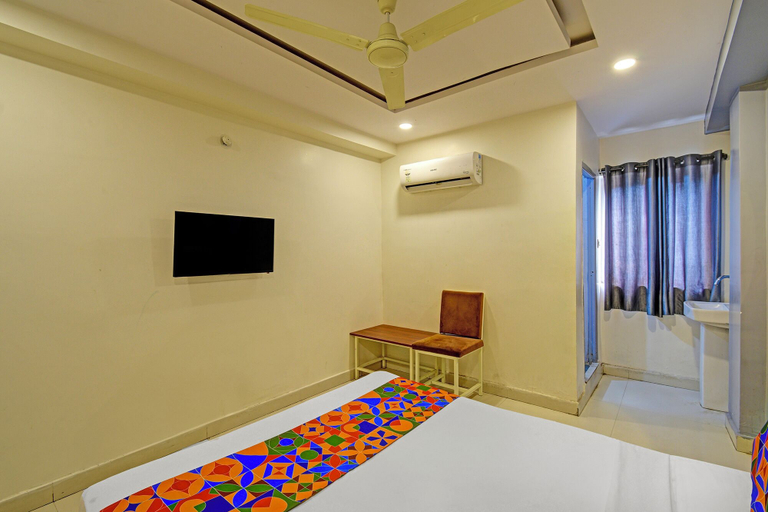Bedroom 2, Fabhotel White Ridge Lb Nagar, Ranga Reddy