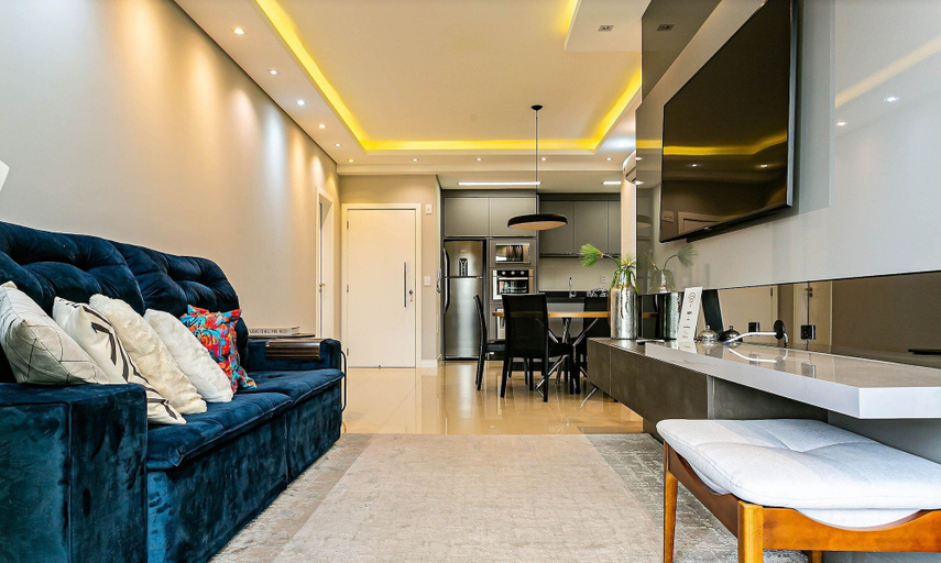 Interior 4, Sophisticated fit With 3 Suites Jurere Les403, Florianopolis