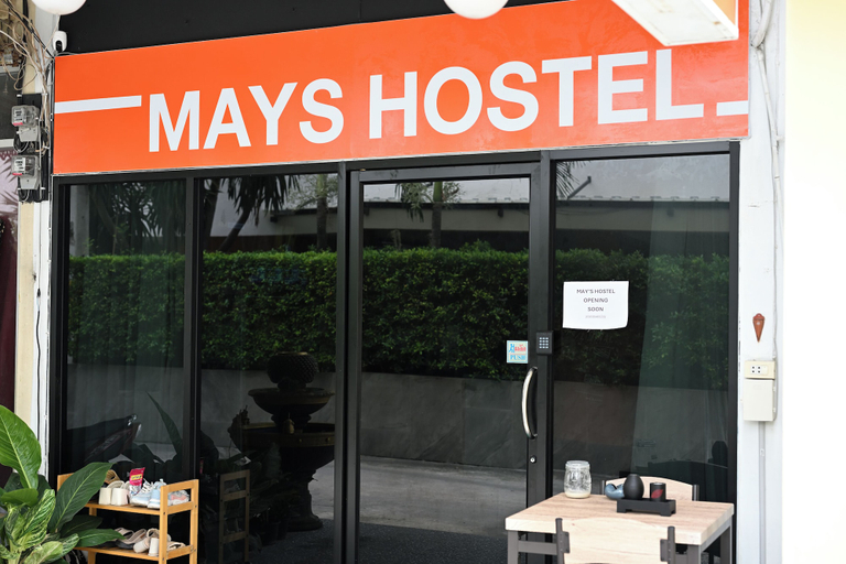 Front of property 5, Mays Hostel, Hua Hin