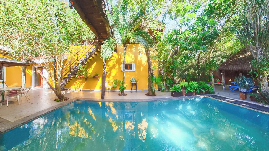 Pool 5, Villa con Piscina y Acceso a Laguna Yalkú, Akumal, Cozumel