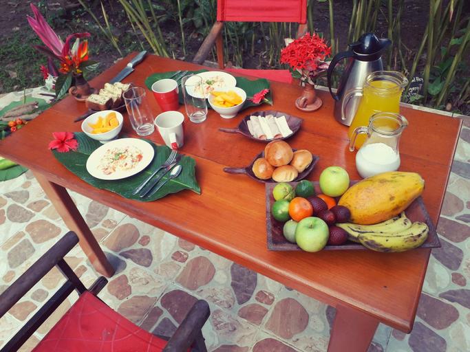 Food & Drinks 4, Maloka Napu-Ecodestinos, Puerto Nariño