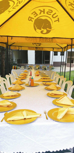 Banquet hall, 4 Tee's Hotel Rongai, Kajiado North