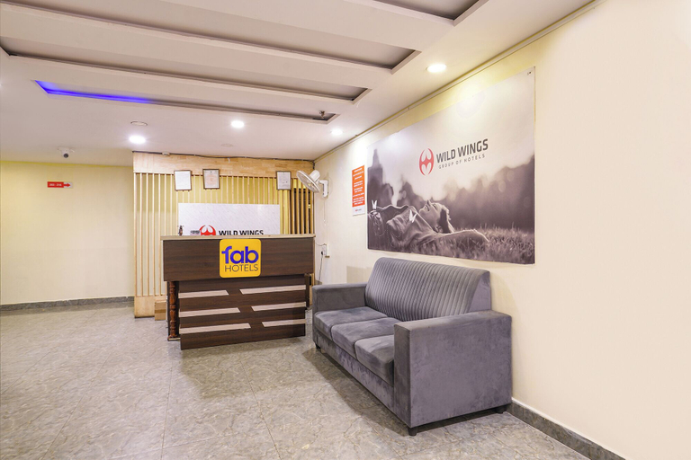 Reception 2, Fabhotel Wild Wings Kothapet, Ranga Reddy