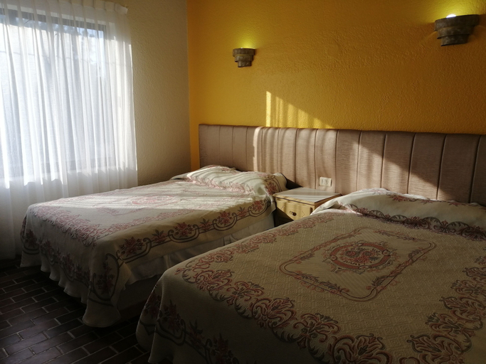 Bedroom 4, Hotel Tamuín, Tamuín