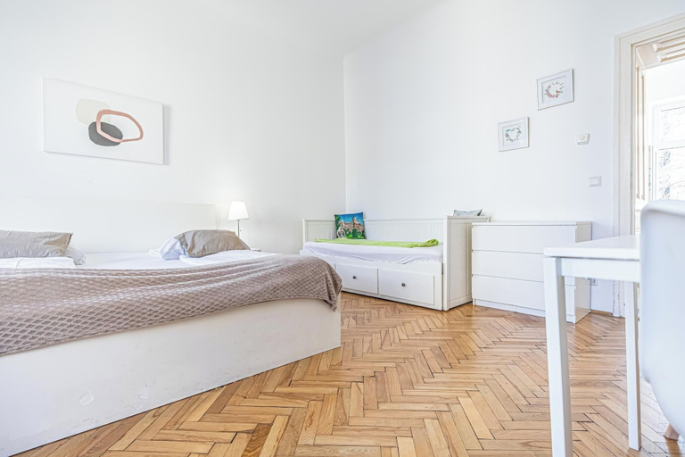Room 2, Stylish Apt Longstays Margareten 5P, Wien