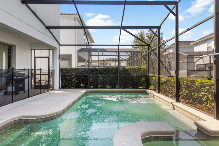 Pool 3, Kissimmee Retreat 6BR House Sleeps 14, Osceola