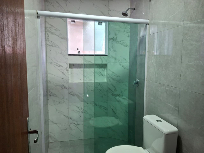 Bathroom 4, Refúgio Romântico entre o Verde e o Mar, Florianopolis