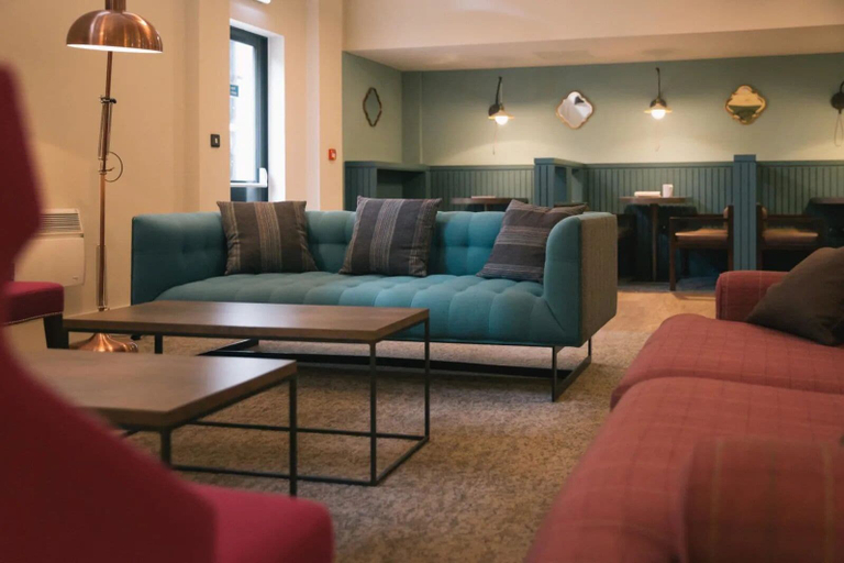 Lobby sitting area 2, Student Only Picturehouse Apartments, Devon