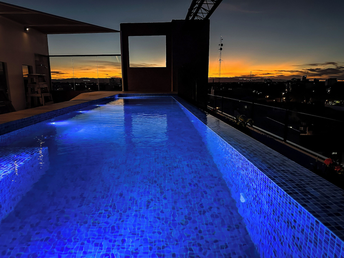 Pool 2, AMERICA APARTMENTS, Andrés Ibáñez