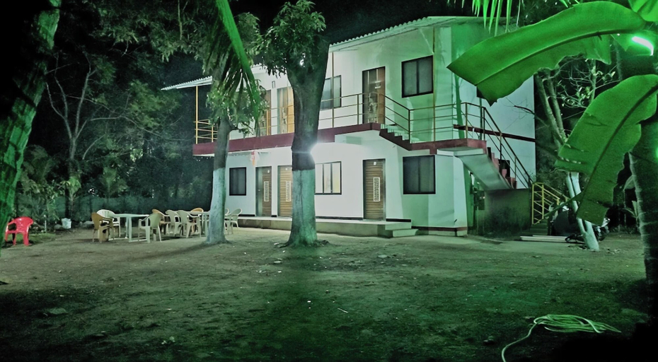 Front of property 2, Lotus Cottage, Raigarh