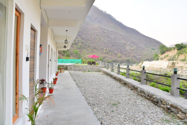 Restaurant, New Hotel The Riverside Resort Lohali, Nainital
