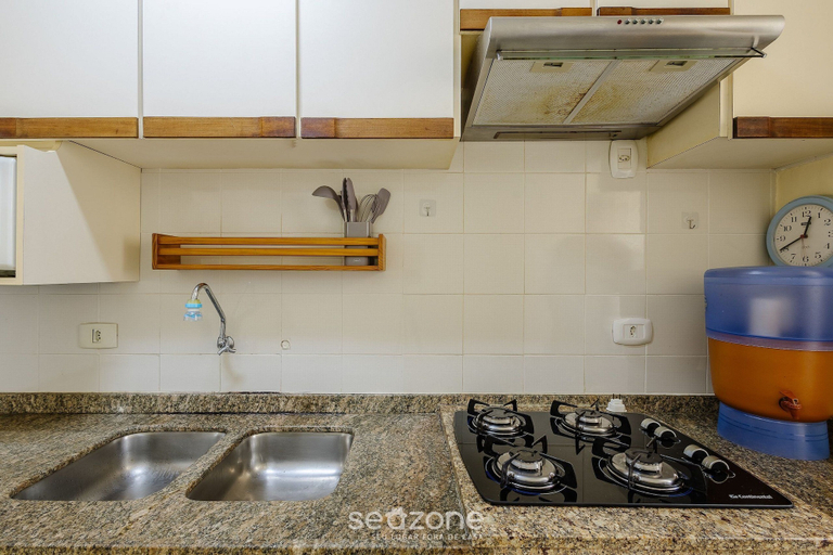 Private kitchen 5, Apartment With Home Office in Floripa Jfm0062, Florianopolis
