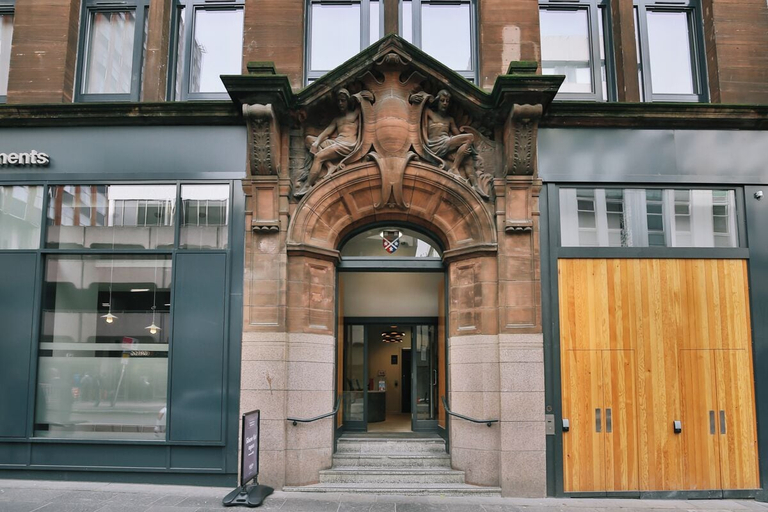 Front of property 4, Student Only George Street, Glasgow