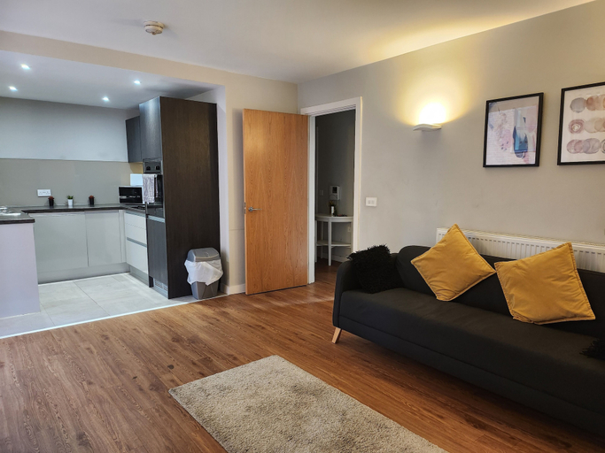 Room 3, Luxury City Apartment JQ, Birmingham