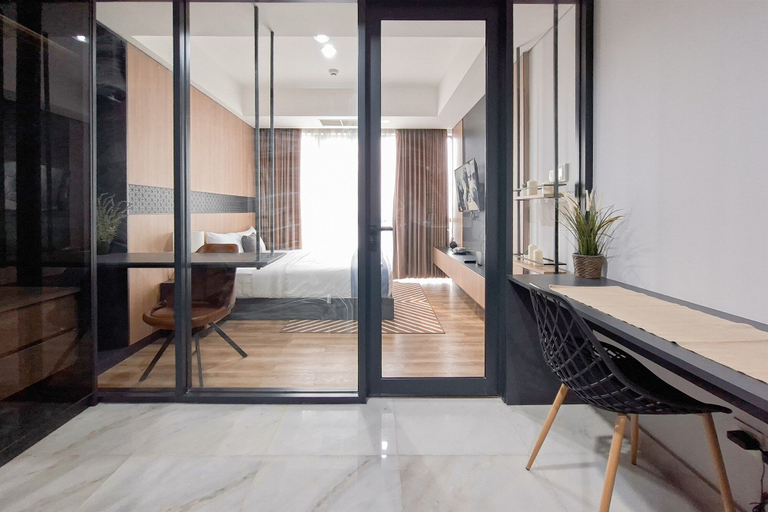 Room 5, Modern 1Br Near Ikea At The Smith Alam Sutera Apartment, Tangerang