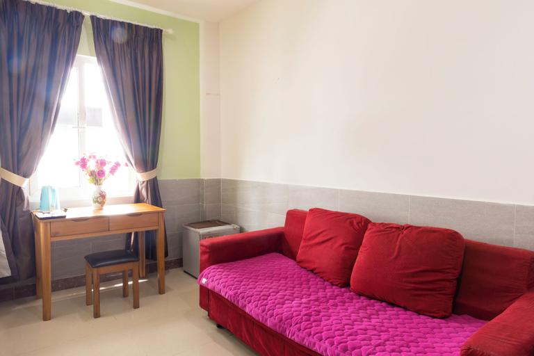 Living area, Hoang Anh Star Boutique Hotel, District 12
