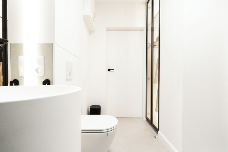 Bathroom 3, Nest Inn Boucle Apartment, Baia Mare
