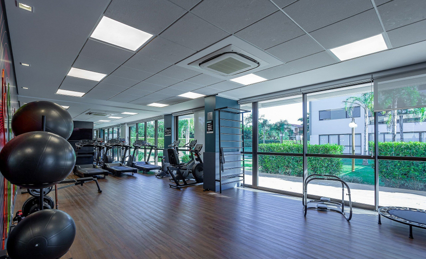 Fitness facility 4, Apartments With Pools 200m From the sea Floripa-sc ADC, Florianopolis