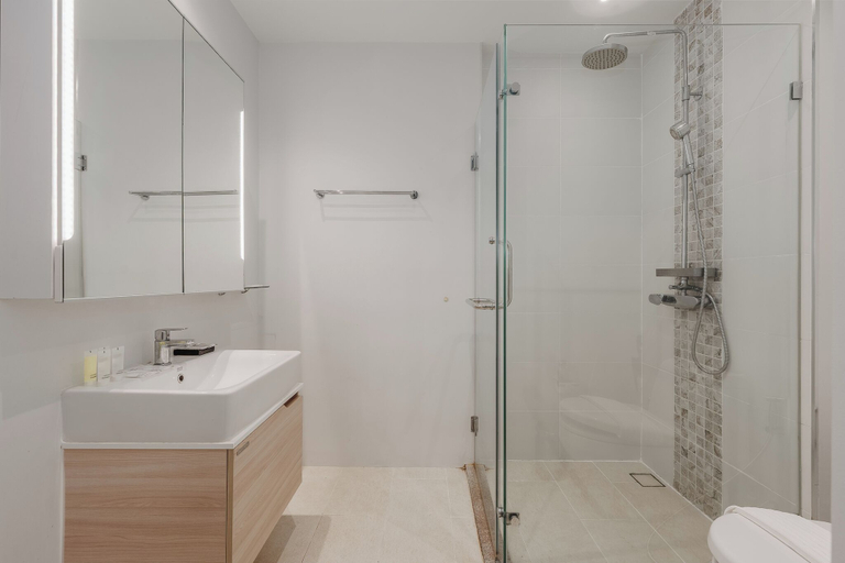 Bathroom, Relaxing 1Br Pool Access Gym C216, Phuket Island