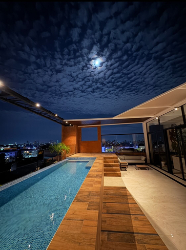 Pool 4, AMERICA APARTMENTS, Andrés Ibáñez