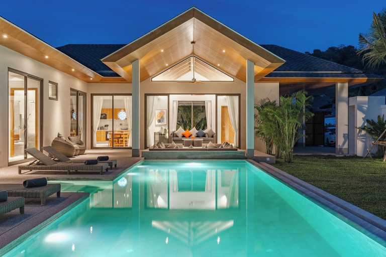 Primary image, BrandNewBeautifulVillaKamalabeachv157, Phuket Island