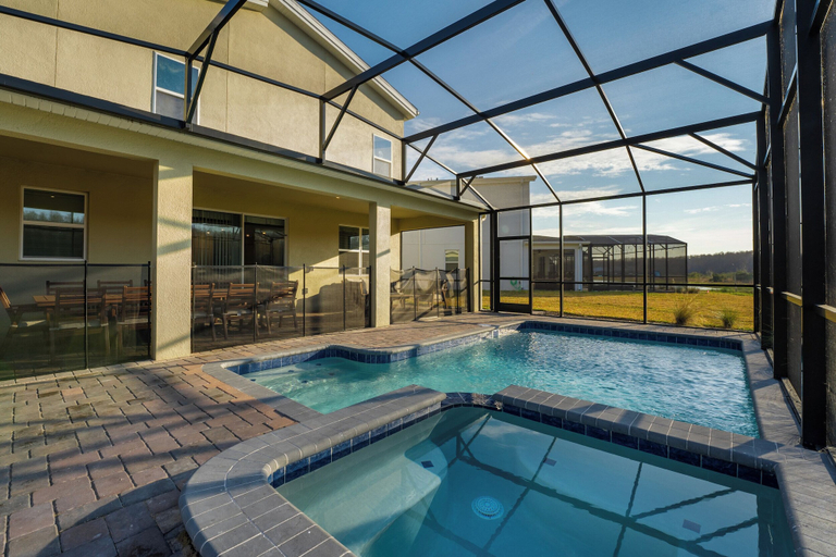 Pool 2, Awesome 8BR Villa Pool Theater Arcade, Osceola