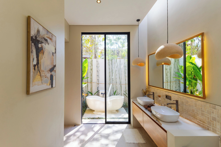 Bathroom 5, Villa Linaria by Pertama Stay, Badung