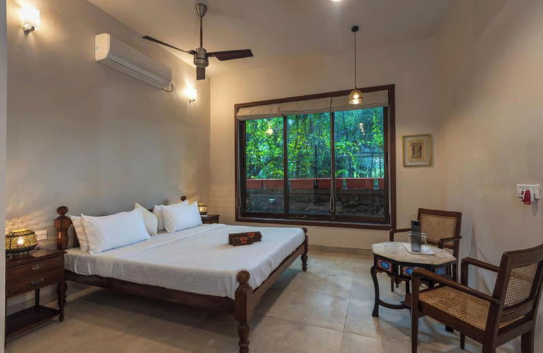 Room 4, Amã Stays & Trails Beach Haven, Alibag, Raigarh