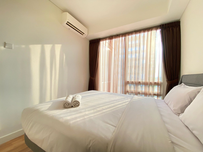 Room 3, Comfy 1Br Deluxe Apartment At Landmark Residence Bandung, Bandung