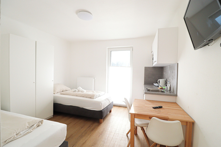 Living area 4, Pöckau 32 Smart Rooms Self Check In, Villach Land