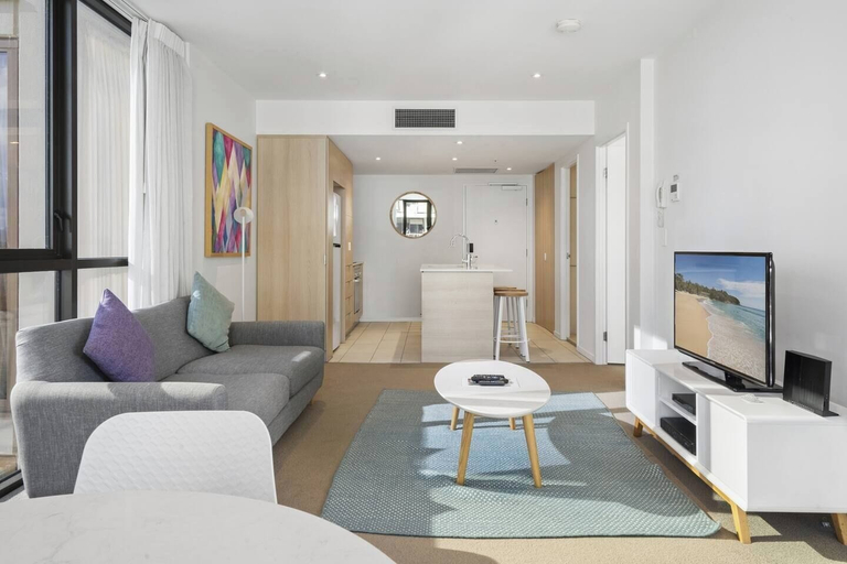 Living area 5, Beaches Broadbeach 906, Gold Coast