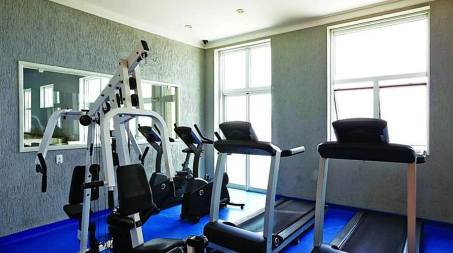 Fitness facility 2, HOTEL PERDIZES - Flat Executivo - 1208, São Paulo