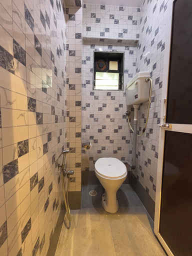 Bathroom 4, Hotel Crystal Palace, Mumbai Suburban