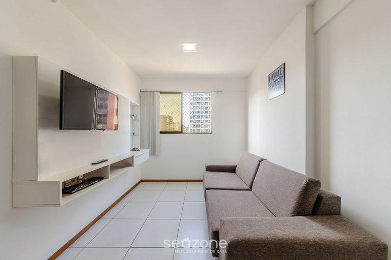 Living area 5, Apart w/ Pool 450m From the Beach, Maceio Eez0301, Maceió (capital)