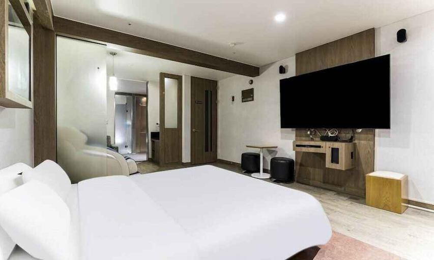 Bedroom 4, Dongtan Bobos Hotel, Hwaseong
