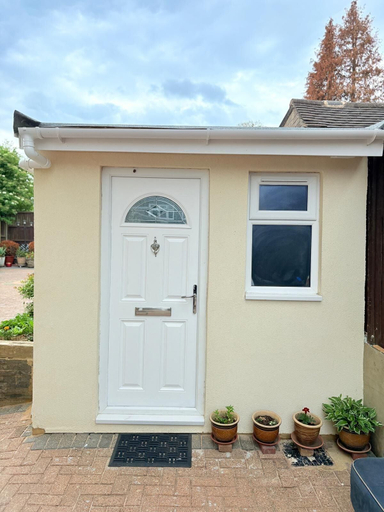 Front of property, The Garden Studio, Luton