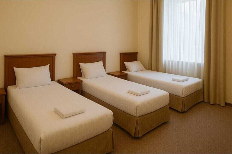 Room 4, Pushkaraj Lodging, Bid