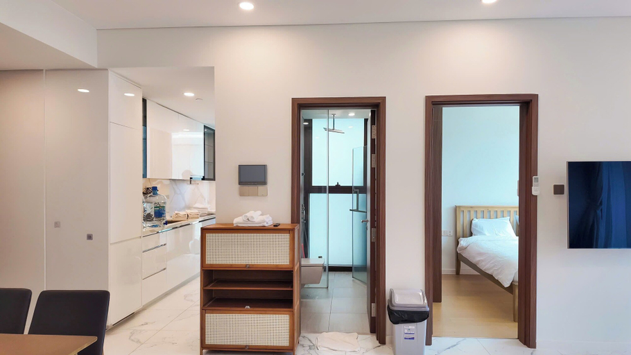 Living area 4, Gallery Residence - Metropole Thu Thiem, District 2