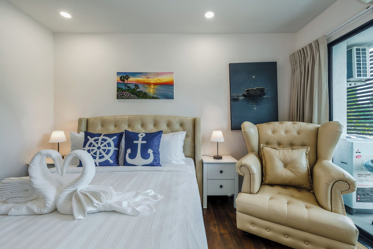 Room 3, NeatestApartmentTheTitle50mtobeachC155, Pulau Phuket