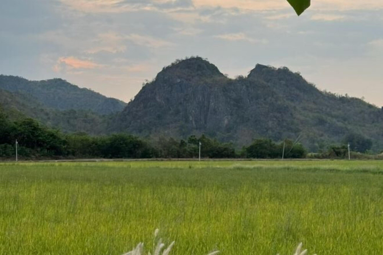 View from property 3, Khao Poon Camping, Muang Kanchanaburi