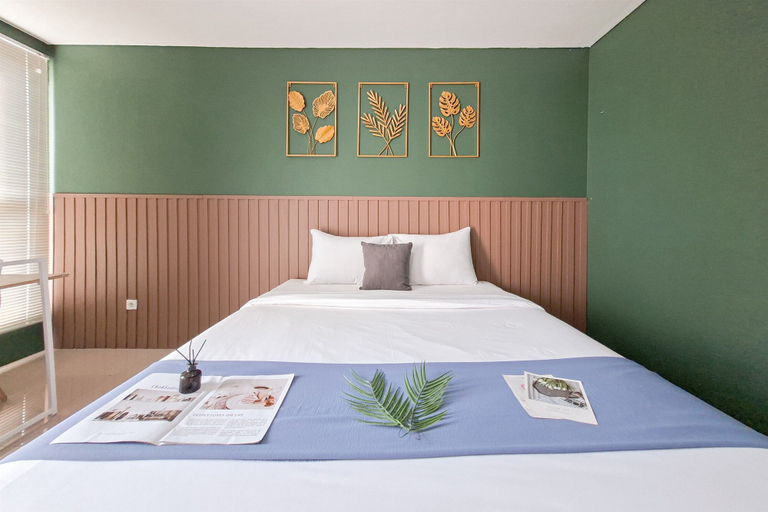 Room 2, Comfortable Studio Room At Sudimara Forestwalk Apartment, Tangerang Selatan
