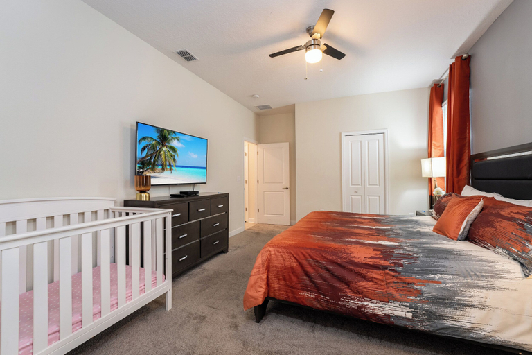 Room 5, Your Own Magic Kingdom 9 Bedroom Villa, Osceola