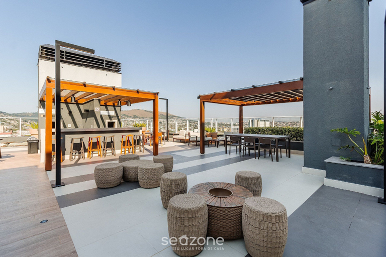 Outdoor dining 5, Studio Completo ao Lado da PUCRS c/ Garag CON1506, Porto Alegre