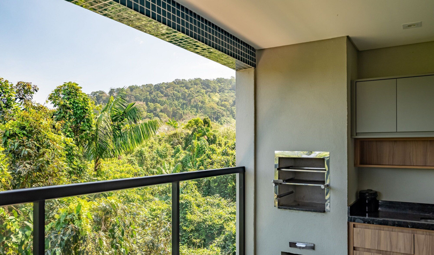 Property grounds 5, Apartment w/ Barbecue 290m From the Beach Hre0035, Ubatuba