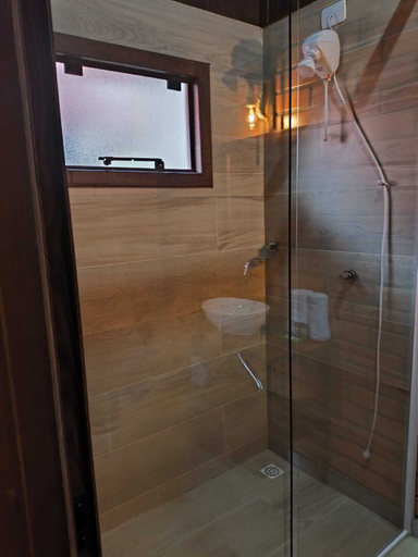 Bathroom 2, POUSADA DECK PEREIRÃO, Santa Terezinha