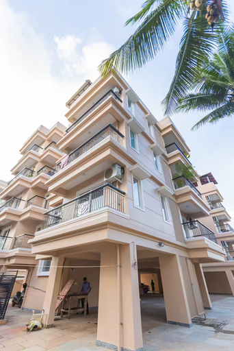 Exterior, Coastal Calm by Da Alohas, North Goa