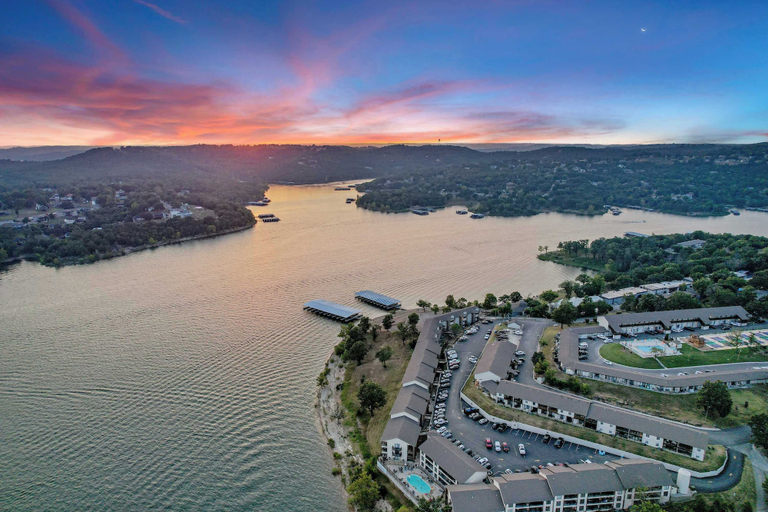 Aerial view 3, Sunsational Views at Anchors Point For 8, Stone