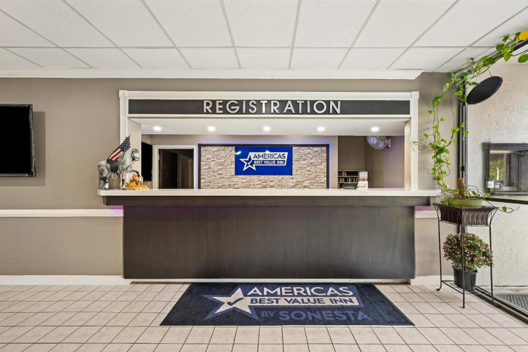 Public Area 2, Americas Best Value Inn Wilson, Wilson