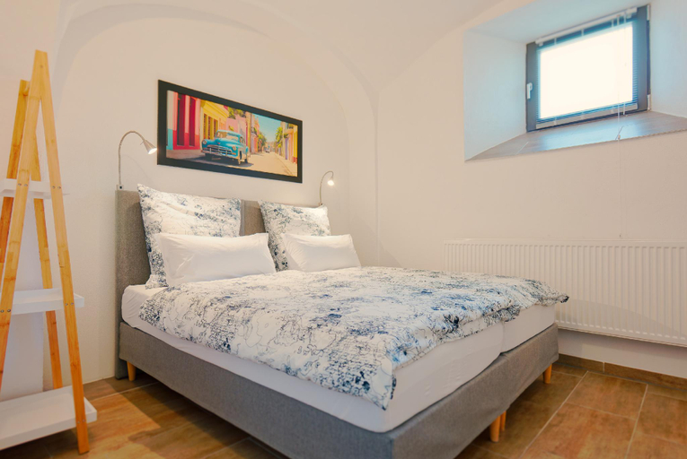 Bedroom 2, Denkmal-Wohnung in Bamberg, Bamberg