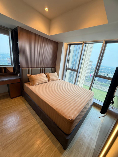 Bedroom 2, Joy & cozy The Branz BSD city apartment, Tangerang Selatan